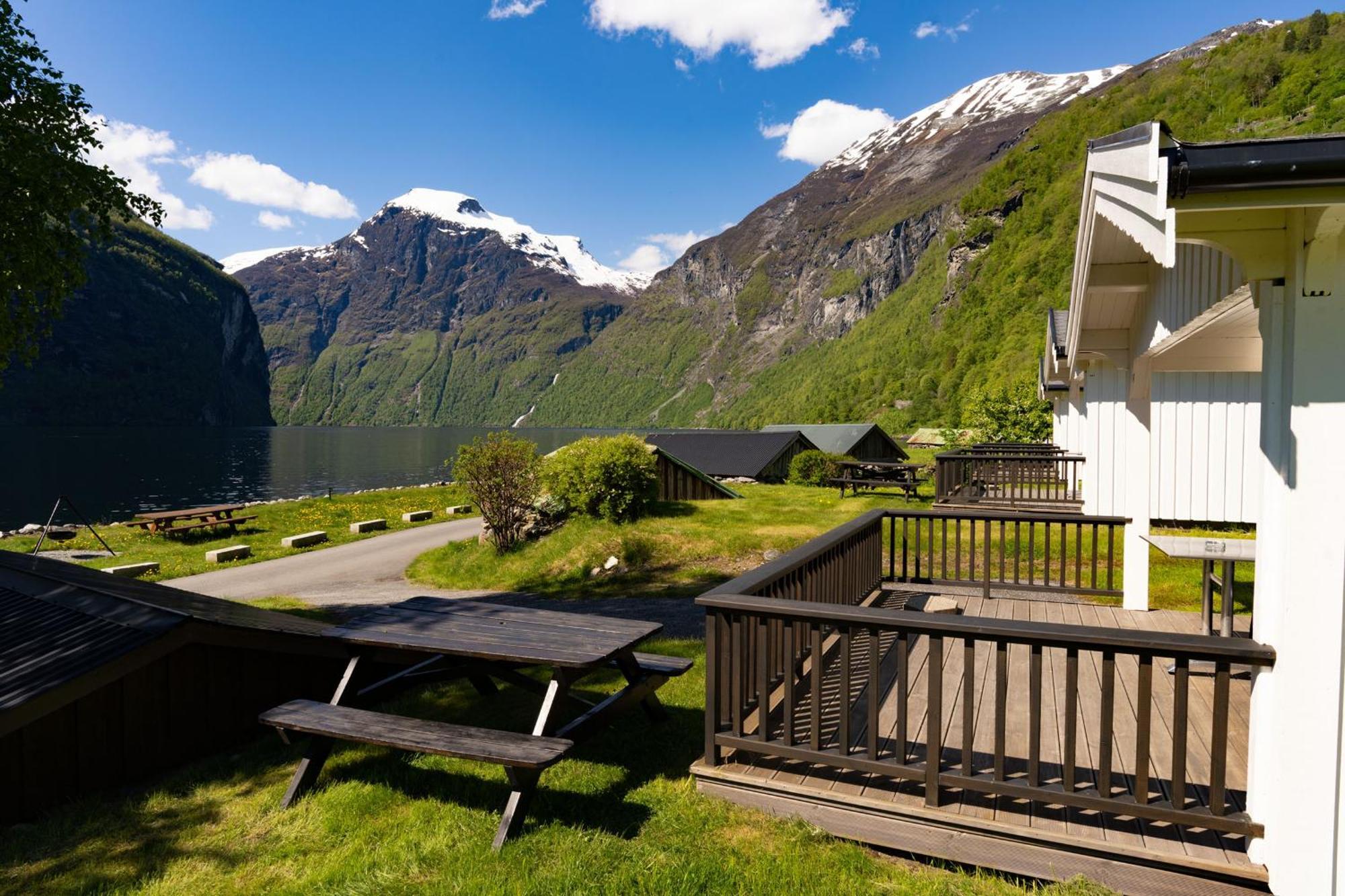 Geirangerfjorden Feriesenter Hotel Cameră foto